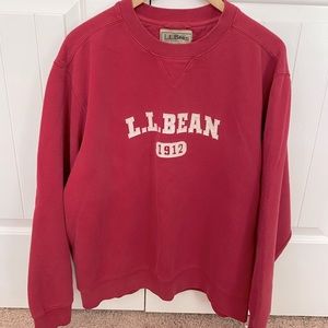 LL Bean Men’s 1912 sweatshirt size L
